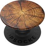 PopSockets: PopGrip Expanding Stand and Grip with a Swappable Top for Phones & Tablets - Knotty by Nature