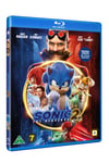 - Sonic The Hedgehog 2 Blu-ray