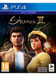 Shenmue III (Day One Edition) - Sony PlayStation 4 - Toiminta/Seikkailu