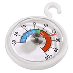 Xavax Analogue Thermometer for Refrigerator, Freezer and Chest Freezer, Round