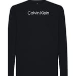 Calvin Klein Sport Essentials LS T-shirt Svart Large Herr