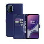 Mobilplånbok 3-kort OnePlus 8T  - Mörkblå