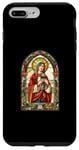 iPhone 7 Plus/8 Plus Saint Philomena Stained Glass Church Window Case