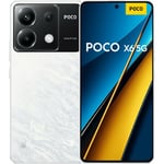 Smartphone Poco X6 256 GB 6,67" Vit 12 GB RAM