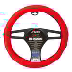 Simoni Racing Rattskydd Pretty Red 3739cm Rott EcoLeather