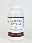 Magnesium Glycinat 100 mg (energi, muskler, psykologisk funktion etc) 90 kapsl