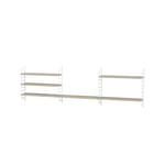String String barnrum ask & vit - Kombination H ask-vit