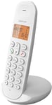 Logicom ILOA 150 Téléphone Fixe sans Fil sans Répondeur - Solo - Téléphones analogiques et dect - Blanc