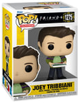 Friends - Figurine Pop! Joey W/ Pizza 9 Cm