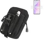 big Holster for Oppo A77 5G belt bag pouch sleeve cover case Outdoor Protective