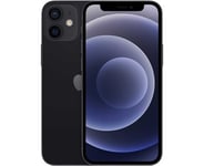 Apple iPhone 12 Mini 64GB Black pent brukt Grad A