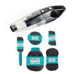 Beldray Cordless Handheld Vacuum Wet/Dry Cleaning Set Rechargeable Microfiber