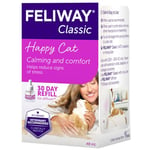 Feliway Classic diffusor til stikdåse - Refill: 2 x 48 ml (60 dage)