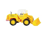 Wiking 065110 H0 Entreprenadfordonsmodell Liebherr L 531 Hjullastare, Rapsgul
