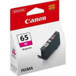 Original Canon CLI65M Magenta Ink Cartridge(4217C001) For Pixma Pro 200 INDATE