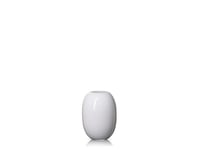 Piet Hein - Super Vase H10 Glass/White