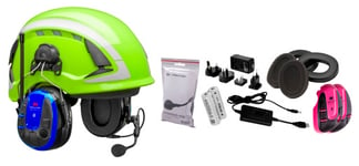PELTOR WS ALERT XPI Bluetooth® høreværn til hjelm, med batteri