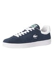LacosteBaseshot 223 1 SMA Suede Trainers - Navy/White