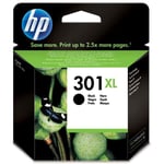 Original HP 301XL High Capacity Black Ink Cartridge (CH563EE)