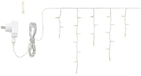 Glimra Istappsslinga 2*0,4m 100L Varmvit IP44