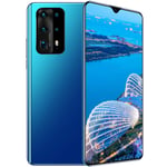 P41pro Mobile Phones,Android 10.0 Smartphone,10-core, 6.7-inch HD+ 1440 * 3040, 4G, 5G network, 8GB+512GB 13MP+24MP, face recognition, battery 4801mah