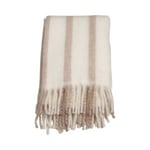 Mogihome Morgan Pläd, Creme/Beige