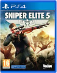 Sniper Elite 5 (PS4) 