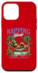 iPhone 12 mini Cool Bigfoot Napping Champ Hammock Relaxation Case