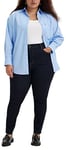 Levi's Women's Plus Size 721 High Rise Skinny Jeans, Blue Wave Rinse, 22 L