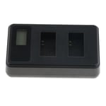 LCD Chargeur de batterie d'appareil photo pour GoPro Hero 3 3+