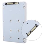 USB 2.5 External SSD Hard Drive Mobile Disk HD Enclosure/Case Box (Whi MAI