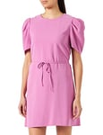 United Colors of Benetton Women's Dress 4wr7dv02z, Pink 0k9, M