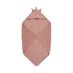PIPPI pippi Handduk med huva Misty Rose 83 x cm