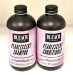 Bleach London Pearlescent Shampoo And Conditioner Vegan & Cruelty Free 2x250ml