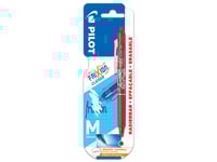Pilot FriXion Ball Clicker Penna raderbar, 0,7 mm Röd