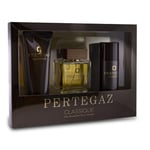 Pertegaz Classique Pour Homme set eau de parfum spray 100ml + duschgel 230ml + deodorant 150ml