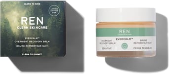 REN Clean Skincare Limited Edition Evercalm Overnight Recovery Balm Supersize 5