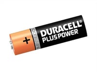 Duracell Duraak4p Aa Cell Plus Power Batteries Pack Of 4 Lr6/hp7