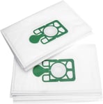 10 x Bags for Numatic Henry Hoover Microfibre Hoover Dust Bags Hetty James