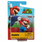 Super Mario 2.5 Inch Figure Mario Jumping Brand New