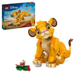 LEGO® ǀ Disney 43243 Simba, le bébé du Roi lion, jouet de construction, idée cadeau
