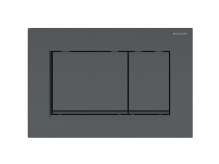 Geberit Sigma30 serviceplatta - 246x164x12mm svart
