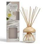 Yankee Candle Reed Diffuser, Fluffy Towels, 120 ml, Up to 10 Weeks of Fragrance