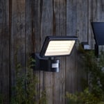 NORTHLIGHT Väggbelysning solcell med rörelsevakt