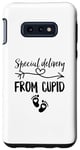 Galaxy S10e Special Delivery From Cupid Valentines Day Couples Pregnancy Case