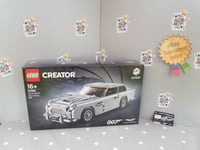 LEGO CREATOR EXPERT 10262 JAMES BOND ASTON MARTIN DB5 AND LICENCE NEW AND SEALED