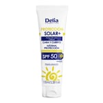 Delia Sun Protection Moisturising Cream SPF 50 Rapid Absorption 100ml