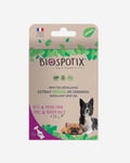 BIOSPOTIX pipetter - skydda din hund mot loppor / fästingar - för hundar (under 20 kg)