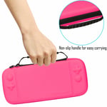 Hard Protective Carry Storage Case Cover for Nintendo Switch OLED & Switch -Pink