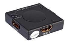 Efb Elektronik Me1009, Hdmi, Plast, Svart, 640 X 480 (Vga), 800 X 600 (Svga), 1024 X 768 (Xga), 1280 X 1024 (Sxga), 1920 X 1200 (Wuxga), 480P, 576P, 720P, 1080I, 1080P, 1920 X 1200 Pixlar